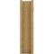 Ekena Millwork 6-in W x 24-in D x 24-in H Funston Trad Rough Cedar Woodgrain TimberThane Outlooker, Primed Tan OUTUR060X24X24FST04RCPR - alternate 4